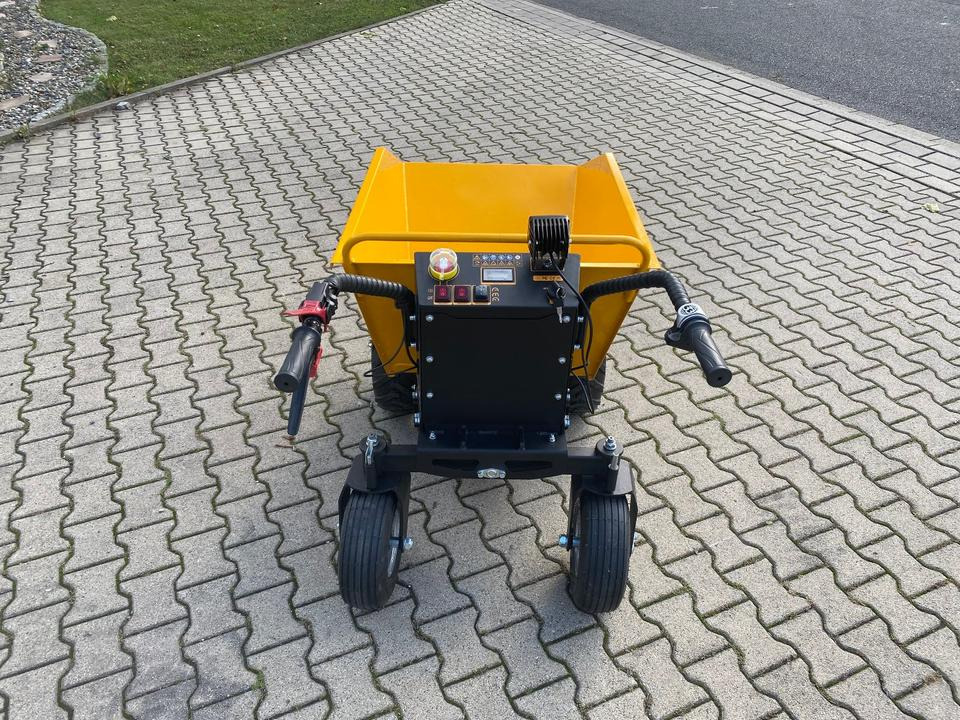 Elektroschubkarre / E-Dumper BK500E 1000W *INKL.19% MWST*BERGER KRAUS*SOFORT!* - Tombador: foto 4 Elektroschubkarre / E-Dumper BK500E 1000W *INKL.19% MWST*BERGER KRAUS*SOFORT!* - Tombador: foto 4