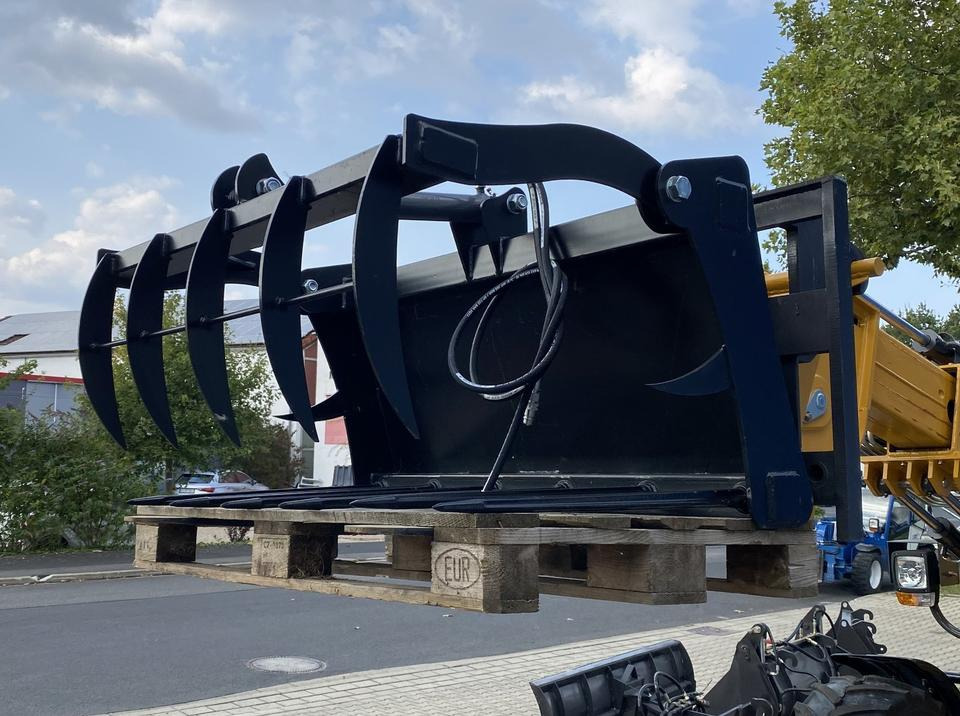Greifschaufel Krokodilgebiss Dunggabel 1200mm EURO-Aufnahme *INKL.19% MWST* - Equipamento para silagem: foto 2 Greifschaufel Krokodilgebiss Dunggabel 1200mm EURO-Aufnahme *INKL.19% MWST* - Equipamento para silagem: foto 2