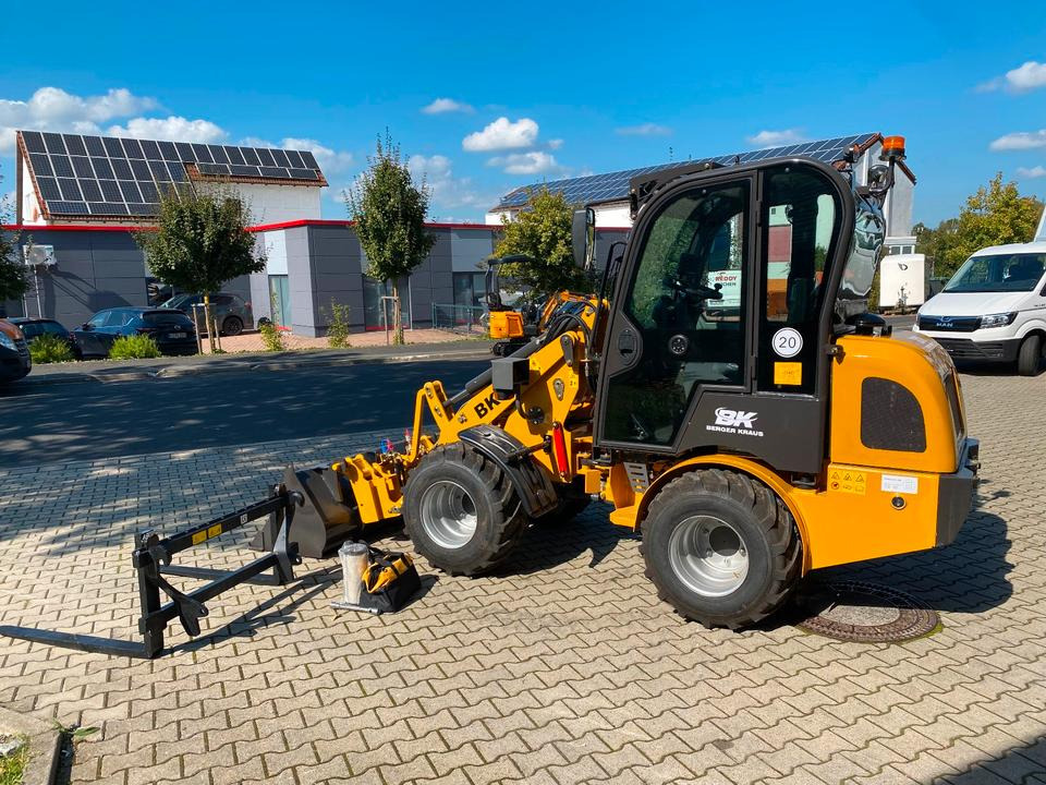 Hoflader/Radlader BK810 *BERGER KRAUS*Kubota *EURO-AUFNAHME*SCHNELLWECHSLER*SOFORT!* - Carregadora articulada: foto 3 Hoflader/Radlader BK810 *BERGER KRAUS*Kubota *EURO-AUFNAHME*SCHNELLWECHSLER*SOFORT!* - Carregadora articulada: foto 3