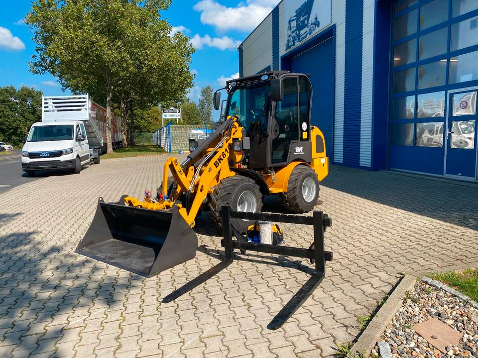 Hoflader/Radlader BK810 *BERGER KRAUS*Kubota *EURO-AUFNAHME*SCHNELLWECHSLER*SOFORT!* - Carregadora articulada: foto 1 Hoflader/Radlader BK810 *BERGER KRAUS*Kubota *EURO-AUFNAHME*SCHNELLWECHSLER*SOFORT!* - Carregadora articulada: foto 1