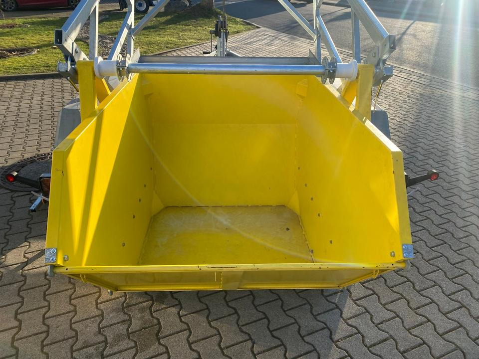 Reboque para bobinas Lorries Kabelanhänger mit Baucontainer 3000KG *INKL.19% MWST*SOFORT VERFÜGBAR!*: foto 7