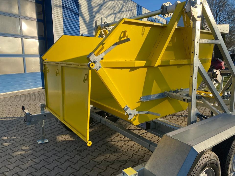 Reboque para bobinas Lorries Kabelanhänger mit Baucontainer 3000KG *INKL.19% MWST*SOFORT VERFÜGBAR!*: foto 14