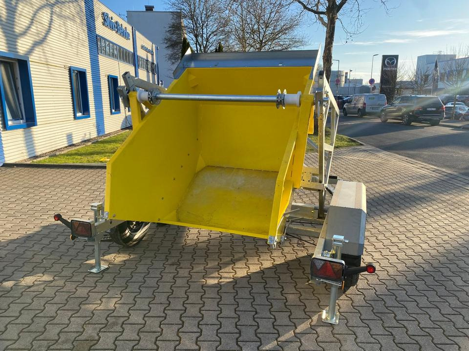 Reboque para bobinas Lorries Kabelanhänger mit Baucontainer 3000KG *INKL.19% MWST*SOFORT VERFÜGBAR!*: foto 18