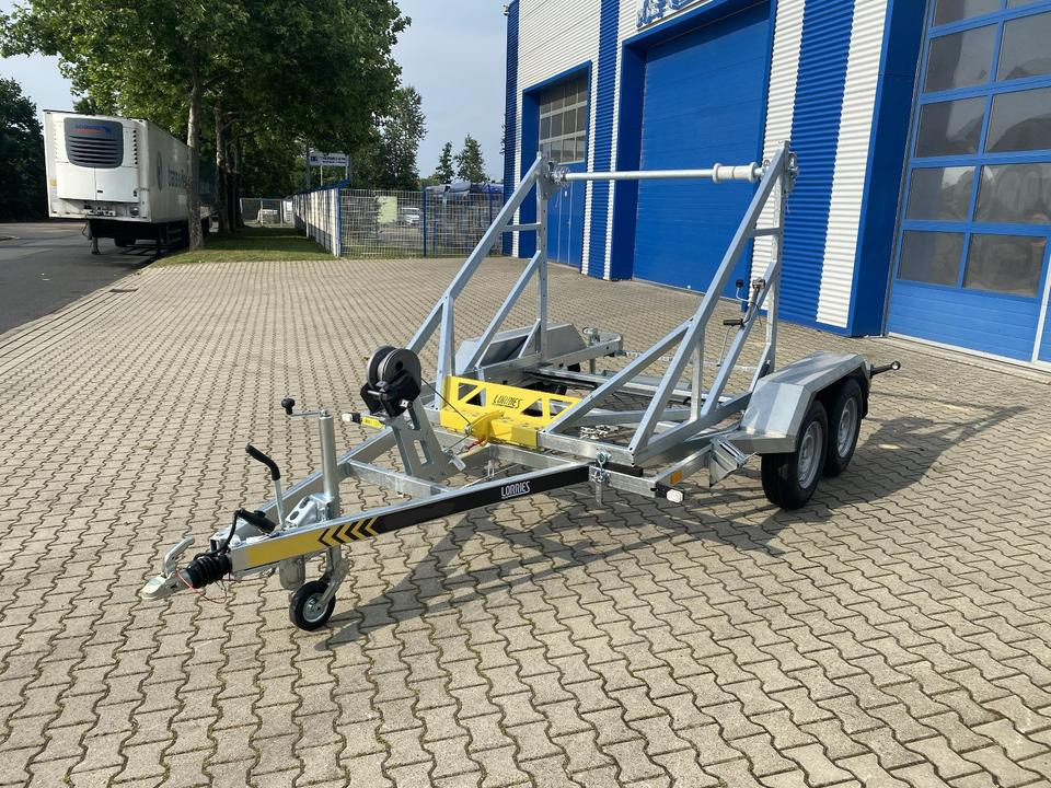 Lorries Kabeltrommel-Anhänger 3000KG *INKL.19% MWST* Kabelanhänger Sofort Verfügbar! - Reboque para bobinas: foto 3 Lorries Kabeltrommel-Anhänger 3000KG *INKL.19% MWST* Kabelanhänger Sofort Verfügbar! - Reboque para bobinas: foto 3