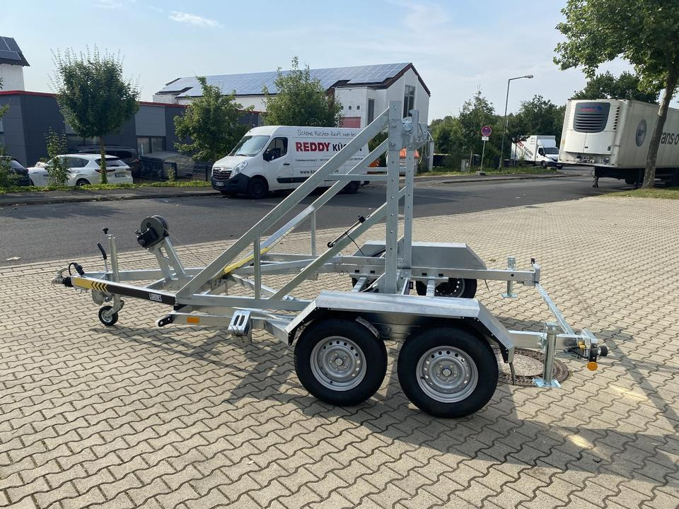 Lorries Kabeltrommel-Anhänger 3000KG *INKL.19% MWST* Kabelanhänger Sofort Verfügbar! - Reboque para bobinas: foto 4 Lorries Kabeltrommel-Anhänger 3000KG *INKL.19% MWST* Kabelanhänger Sofort Verfügbar! - Reboque para bobinas: foto 4