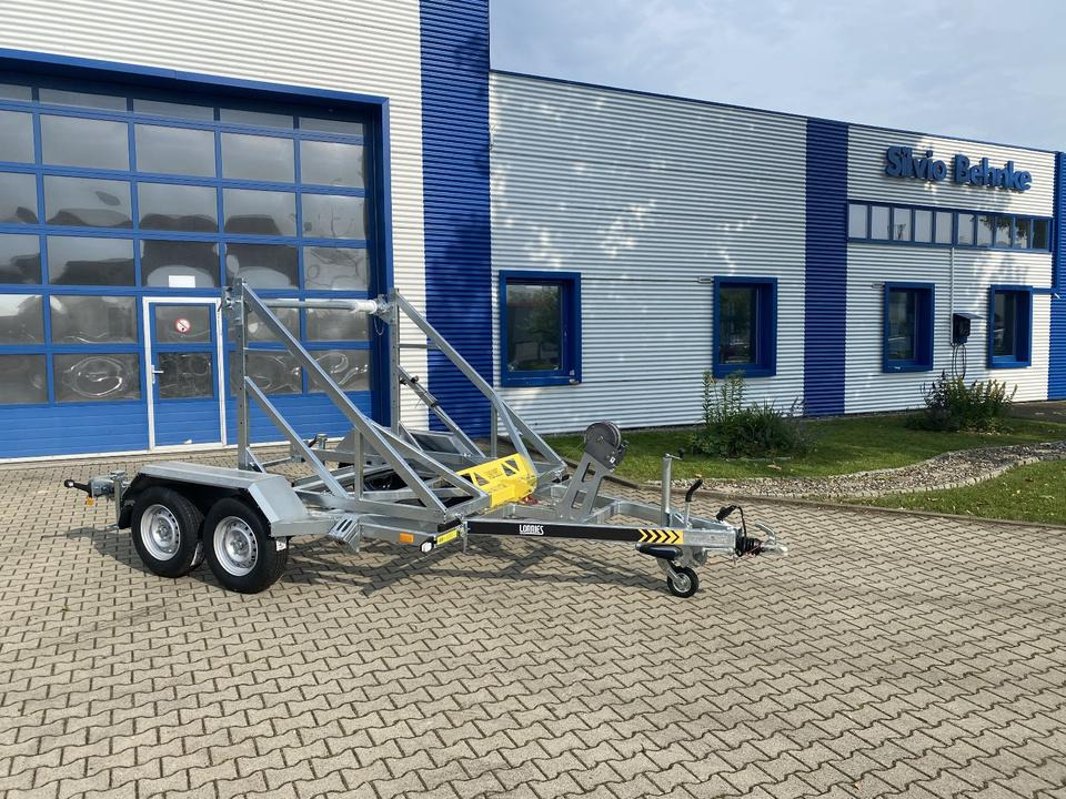 Lorries Kabeltrommel-Anhänger 3500KG *INKL.19% MWST* Kabelanhänger Sofort Verfügbar! - Reboque para bobinas: foto 1 Lorries Kabeltrommel-Anhänger 3500KG *INKL.19% MWST* Kabelanhänger Sofort Verfügbar! - Reboque para bobinas: foto 1