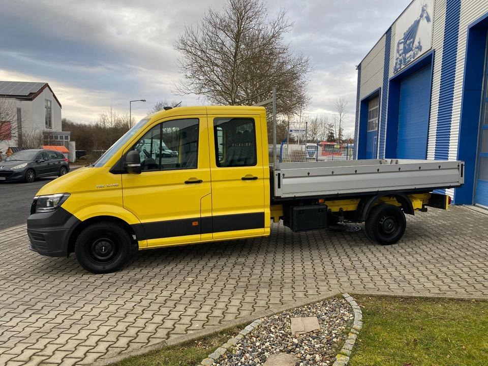 MAN TGE 3.140 Doka Pritsche Lang *STANDHZG* AHK*HECKANTRIEB*1.HAND*INKL.19% MWST*SOFORT!* - Carrinha de caixa aberta, Carrinha cabine dupla: foto 5 MAN TGE 3.140 Doka Pritsche Lang *STANDHZG* AHK*HECKANTRIEB*1.HAND*INKL.19% MWST*SOFORT!* - Carrinha de caixa aberta, Carrinha cabine dupla: foto 5