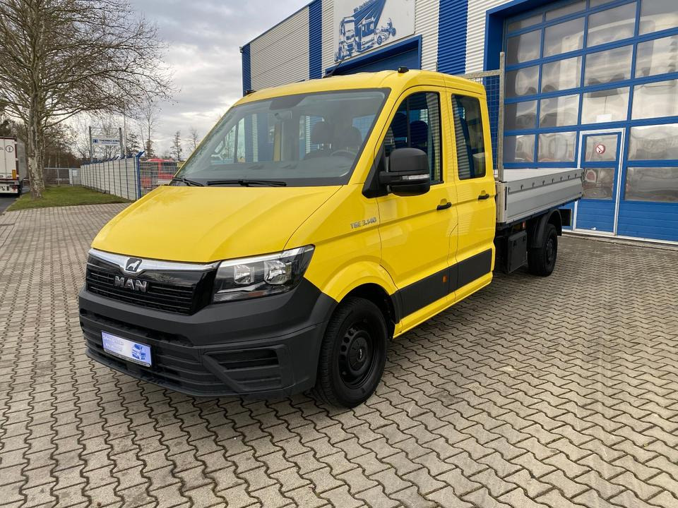 MAN TGE 3.140 Doka Pritsche Lang *STANDHZG* AHK*HECKANTRIEB*1.HAND*INKL.19% MWST*SOFORT!* - Carrinha de caixa aberta, Carrinha cabine dupla: foto 4 MAN TGE 3.140 Doka Pritsche Lang *STANDHZG* AHK*HECKANTRIEB*1.HAND*INKL.19% MWST*SOFORT!* - Carrinha de caixa aberta, Carrinha cabine dupla: foto 4