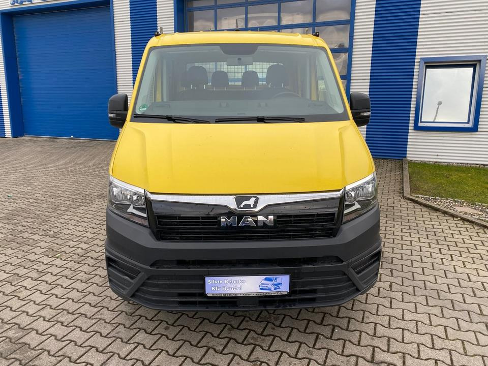 MAN TGE 3.140 Doka Pritsche Lang *STANDHZG* AHK*HECKANTRIEB*1.HAND*INKL.19% MWST*SOFORT!* - Carrinha de caixa aberta, Carrinha cabine dupla: foto 3 MAN TGE 3.140 Doka Pritsche Lang *STANDHZG* AHK*HECKANTRIEB*1.HAND*INKL.19% MWST*SOFORT!* - Carrinha de caixa aberta, Carrinha cabine dupla: foto 3