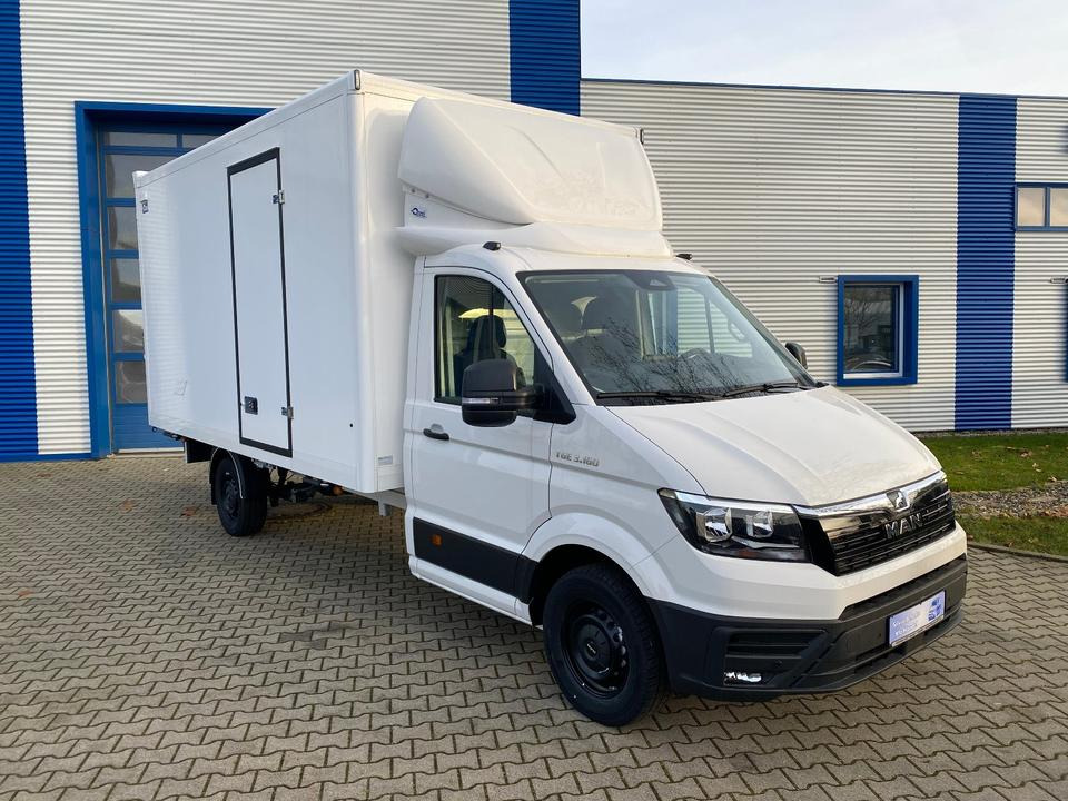 MAN TGE 3.160 Next Level Blyss Kofferaufbau Lang *INKL.19% MWST*HECKANTRIEB*AHK*PDC*TEMPO *UVM*SOFORT VERFÜGBAR!* - Carrinha de contentor: foto 2 MAN TGE 3.160 Next Level Blyss Kofferaufbau Lang *INKL.19% MWST*HECKANTRIEB*AHK*PDC*TEMPO *UVM*SOFORT VERFÜGBAR!* - Carrinha de contentor: foto 2