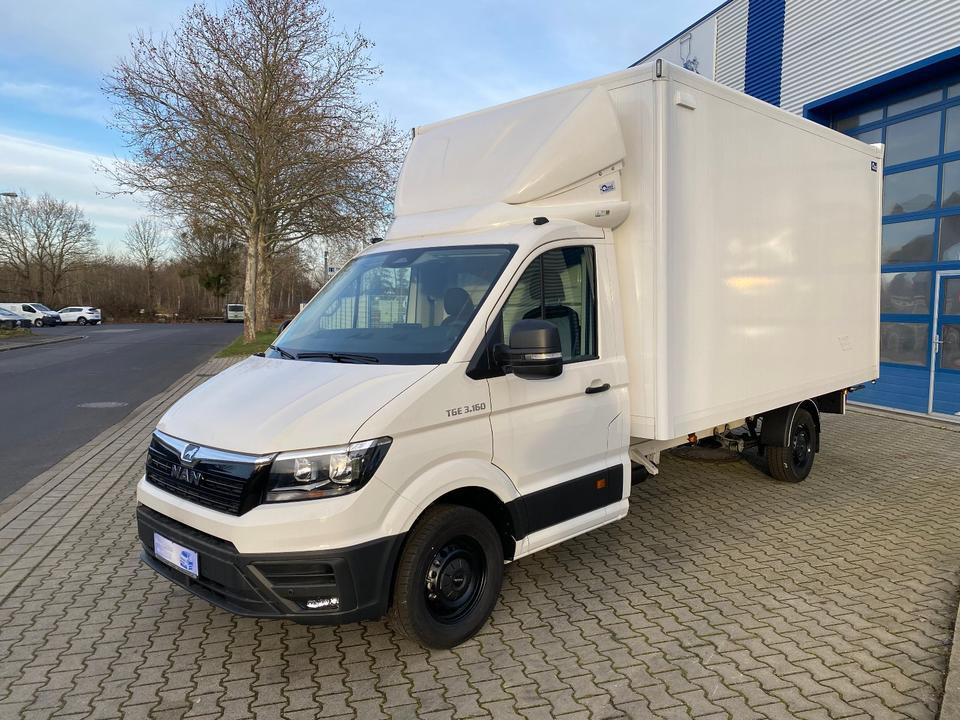 MAN TGE 3.160 Next Level Blyss Kofferaufbau Lang *INKL.19% MWST*HECKANTRIEB*AHK*PDC*TEMPO *UVM*SOFORT VERFÜGBAR!* - Carrinha de contentor: foto 4 MAN TGE 3.160 Next Level Blyss Kofferaufbau Lang *INKL.19% MWST*HECKANTRIEB*AHK*PDC*TEMPO *UVM*SOFORT VERFÜGBAR!* - Carrinha de contentor: foto 4
