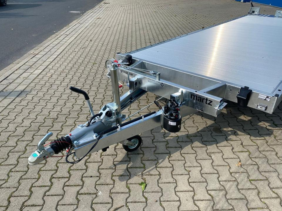 Martz Kippanhänger GT 580/3 Autotransporter 3,5T *2638KG NUTZLAST*SOFORT!* - Reboque transporte de veículos: foto 5 Martz Kippanhänger GT 580/3 Autotransporter 3,5T *2638KG NUTZLAST*SOFORT!* - Reboque transporte de veículos: foto 5