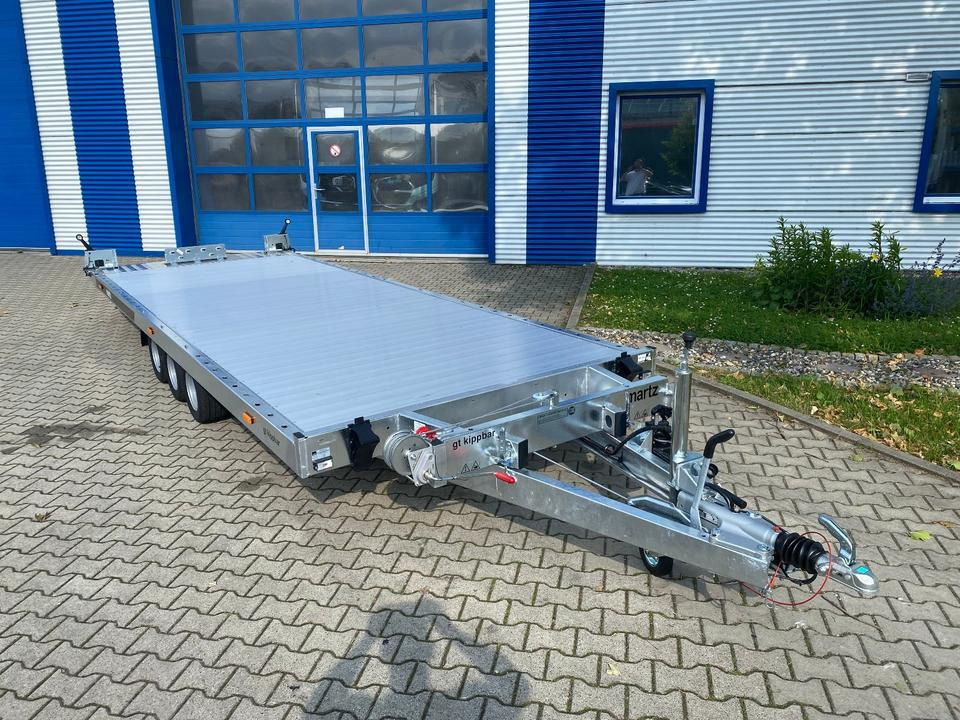 Martz Kippanhänger GT 580/3 Autotransporter 3,5T *2638KG NUTZLAST*SOFORT!* - Reboque transporte de veículos: foto 3 Martz Kippanhänger GT 580/3 Autotransporter 3,5T *2638KG NUTZLAST*SOFORT!* - Reboque transporte de veículos: foto 3