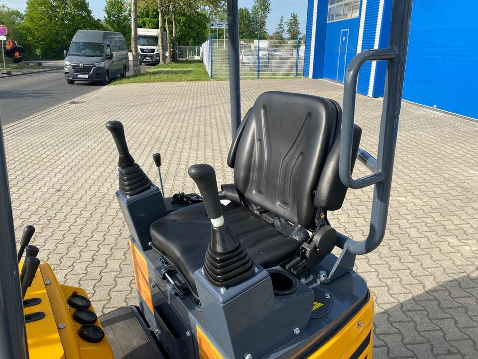 Minibagger BK1250JS + Schaufelpaket *INKL.19% MWST*KUBOTA*BERGER KRAUS*JOYSTICK*SOFORT!* - Mini escavadeira: foto 5 Minibagger BK1250JS + Schaufelpaket *INKL.19% MWST*KUBOTA*BERGER KRAUS*JOYSTICK*SOFORT!* - Mini escavadeira: foto 5