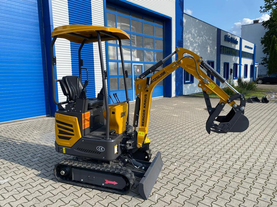 Minibagger BK1250JSR *INKL.19% MWST*BERGER KRAUS*KUBOTA*VERSTELLFAHRWERK* SCHWENKARM*SOFORT!* - Mini escavadeira: foto 5 Minibagger BK1250JSR *INKL.19% MWST*BERGER KRAUS*KUBOTA*VERSTELLFAHRWERK* SCHWENKARM*SOFORT!* - Mini escavadeira: foto 5