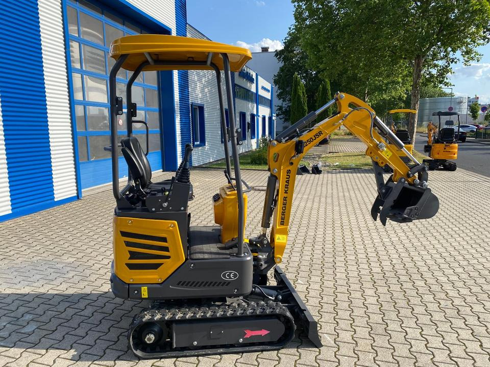 Minibagger BK1250JSR *INKL.19% MWST*BERGER KRAUS*KUBOTA*VERSTELLFAHRWERK* SCHWENKARM*SOFORT!* - Mini escavadeira: foto 4 Minibagger BK1250JSR *INKL.19% MWST*BERGER KRAUS*KUBOTA*VERSTELLFAHRWERK* SCHWENKARM*SOFORT!* - Mini escavadeira: foto 4