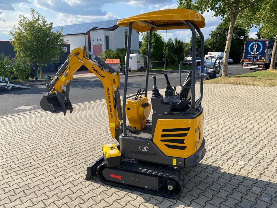Minibagger BK1250JSR *INKL.19% MWST*BERGER KRAUS*KUBOTA*VERSTELLFAHRWERK* SCHWENKARM*SOFORT!* - Mini escavadeira: foto 3 Minibagger BK1250JSR *INKL.19% MWST*BERGER KRAUS*KUBOTA*VERSTELLFAHRWERK* SCHWENKARM*SOFORT!* - Mini escavadeira: foto 3