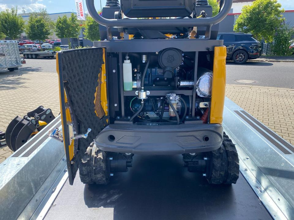 Mini escavadeira Minibagger BK1250JSR + Tieflader + Zubehör *INKL.19% MWST*BERGER KRAUS*VERSTELLFAHRWERK* KUBOTA*SOFORT!*: foto 16