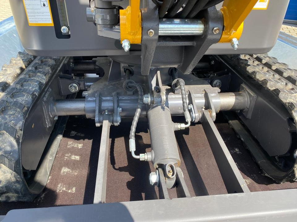 Mini escavadeira Minibagger BK1250JSR + Tieflader + Zubehör *INKL.19% MWST*BERGER KRAUS*VERSTELLFAHRWERK* KUBOTA*SOFORT!*: foto 15