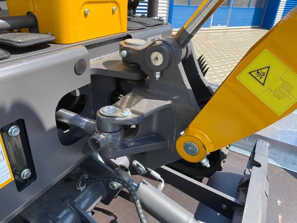 Mini escavadeira Minibagger BK1250JSR + Tieflader + Zubehör *INKL.19% MWST*BERGER KRAUS*VERSTELLFAHRWERK* KUBOTA*SOFORT!*: foto 14