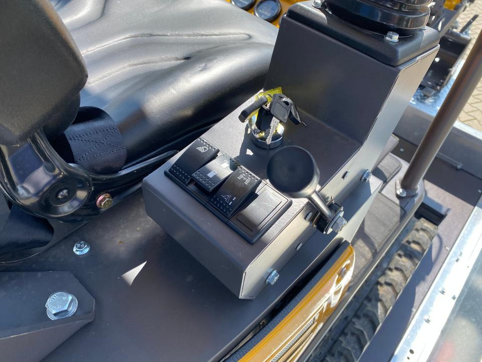 Mini escavadeira Minibagger BK1250JSR + Tieflader + Zubehör *INKL.19% MWST*BERGER KRAUS*VERSTELLFAHRWERK* KUBOTA*SOFORT!*: foto 13