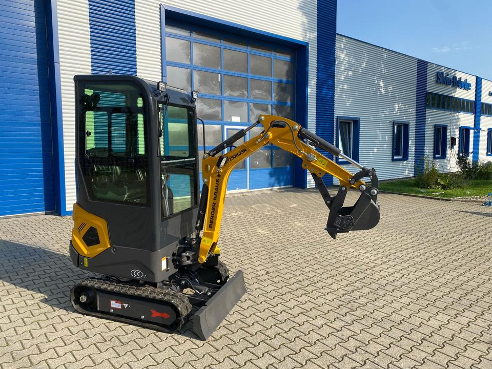 Minibagger BK1250KJSR *INKL.19% MWST*BERGER KRAUS*KUBOTA*VERSTELLFAHRWERK* SCHWENKARM*SOFORT!* - Mini escavadeira: foto 5 Minibagger BK1250KJSR *INKL.19% MWST*BERGER KRAUS*KUBOTA*VERSTELLFAHRWERK* SCHWENKARM*SOFORT!* - Mini escavadeira: foto 5
