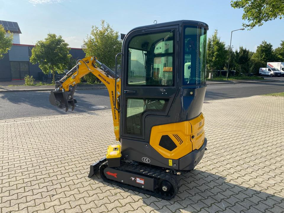 Minibagger BK1250KJSR *INKL.19% MWST*BERGER KRAUS*KUBOTA*VERSTELLFAHRWERK* SCHWENKARM*SOFORT!* - Mini escavadeira: foto 3 Minibagger BK1250KJSR *INKL.19% MWST*BERGER KRAUS*KUBOTA*VERSTELLFAHRWERK* SCHWENKARM*SOFORT!* - Mini escavadeira: foto 3