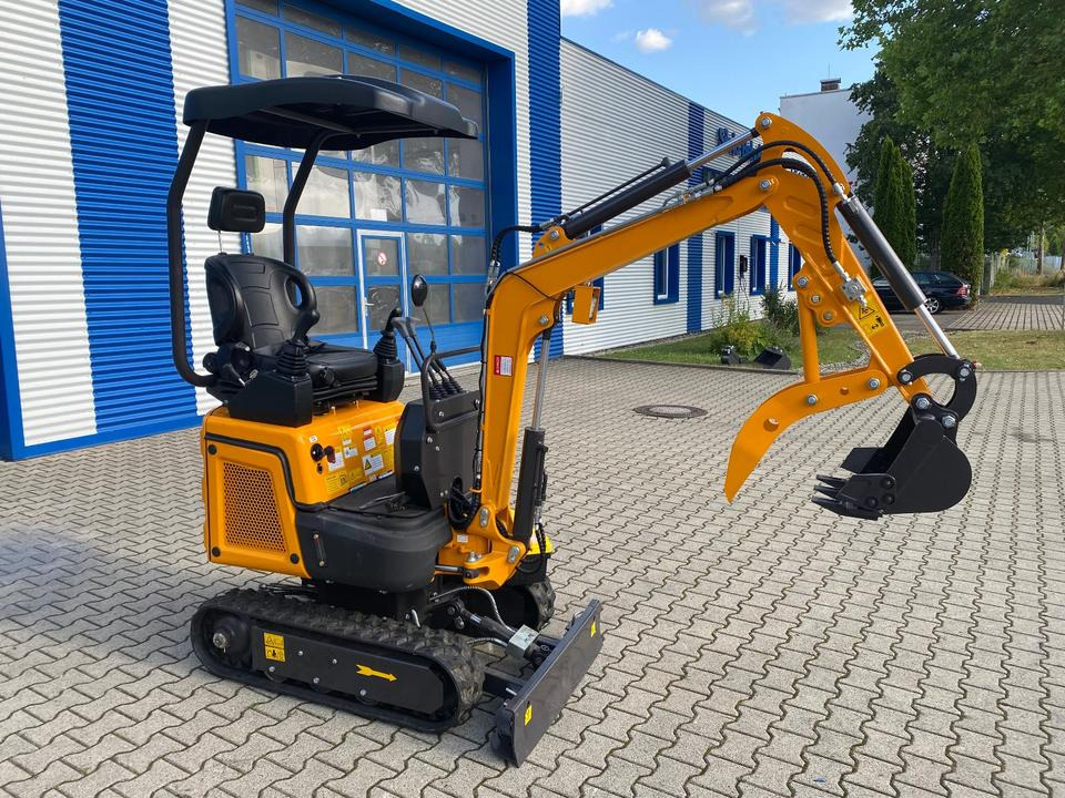 Minibagger BK1300JSR *INKL.19% MWST*BERGER KRAUS*KUBOTA*VERSTELLFAHRWERK*SCHWENKARM* SOFORT!* - Mini escavadeira: foto 4 Minibagger BK1300JSR *INKL.19% MWST*BERGER KRAUS*KUBOTA*VERSTELLFAHRWERK*SCHWENKARM* SOFORT!* - Mini escavadeira: foto 4