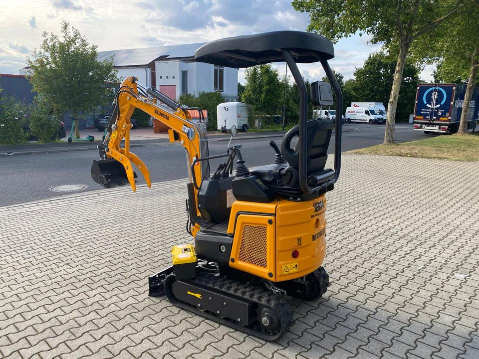 Minibagger BK1300JSR *INKL.19% MWST*BERGER KRAUS*KUBOTA*VERSTELLFAHRWERK*SCHWENKARM* SOFORT!* - Mini escavadeira: foto 3 Minibagger BK1300JSR *INKL.19% MWST*BERGER KRAUS*KUBOTA*VERSTELLFAHRWERK*SCHWENKARM* SOFORT!* - Mini escavadeira: foto 3