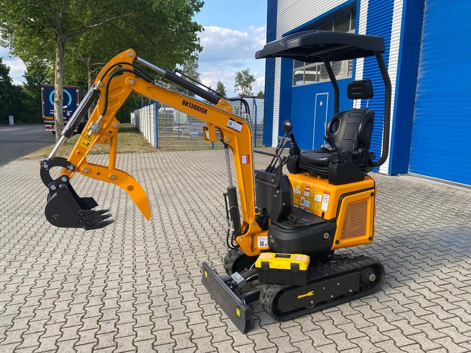 Minibagger BK1300JSR *INKL.19% MWST*BERGER KRAUS*KUBOTA*VERSTELLFAHRWERK*SCHWENKARM* SOFORT!* - Mini escavadeira: foto 1 Minibagger BK1300JSR *INKL.19% MWST*BERGER KRAUS*KUBOTA*VERSTELLFAHRWERK*SCHWENKARM* SOFORT!* - Mini escavadeira: foto 1