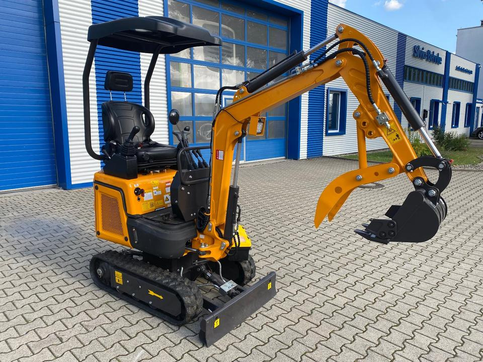 Minibagger BK1300JSR *INKL.19% MWST*BERGER KRAUS*KUBOTA*VERSTELLFAHRWERK*SCHWENKARM* SOFORT!* - Mini escavadeira: foto 5 Minibagger BK1300JSR *INKL.19% MWST*BERGER KRAUS*KUBOTA*VERSTELLFAHRWERK*SCHWENKARM* SOFORT!* - Mini escavadeira: foto 5