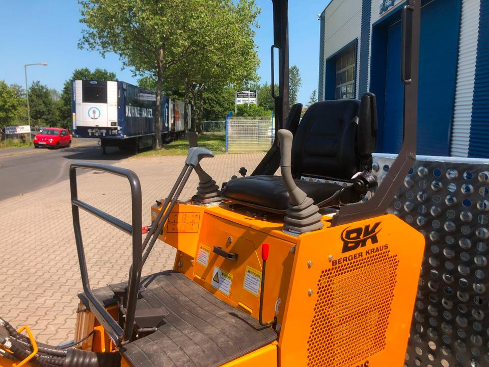 Mini escavadeira, Reboque Minibagger BK1500JS inkl. Anhänger *INKL.19% MWST*BERGER KRAUS*KUBOTA*JOYST*SCHAUFELPAKET*: foto 11