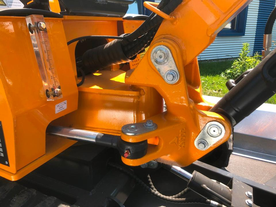 Mini escavadeira, Reboque Minibagger BK1500JS inkl. Anhänger *INKL.19% MWST*BERGER KRAUS*KUBOTA*JOYST*SCHAUFELPAKET*: foto 8