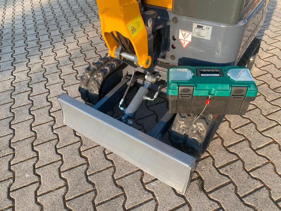 Mini escavadeira Minibagger BK950KS *INKL.19% MWST*BERGER KRAUS*KABINE*SOFORT!*: foto 6