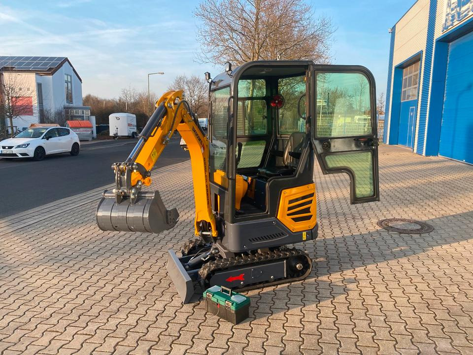 Mini escavadeira Minibagger BK950KS *INKL.19% MWST*BERGER KRAUS*KABINE*SOFORT!*: foto 13