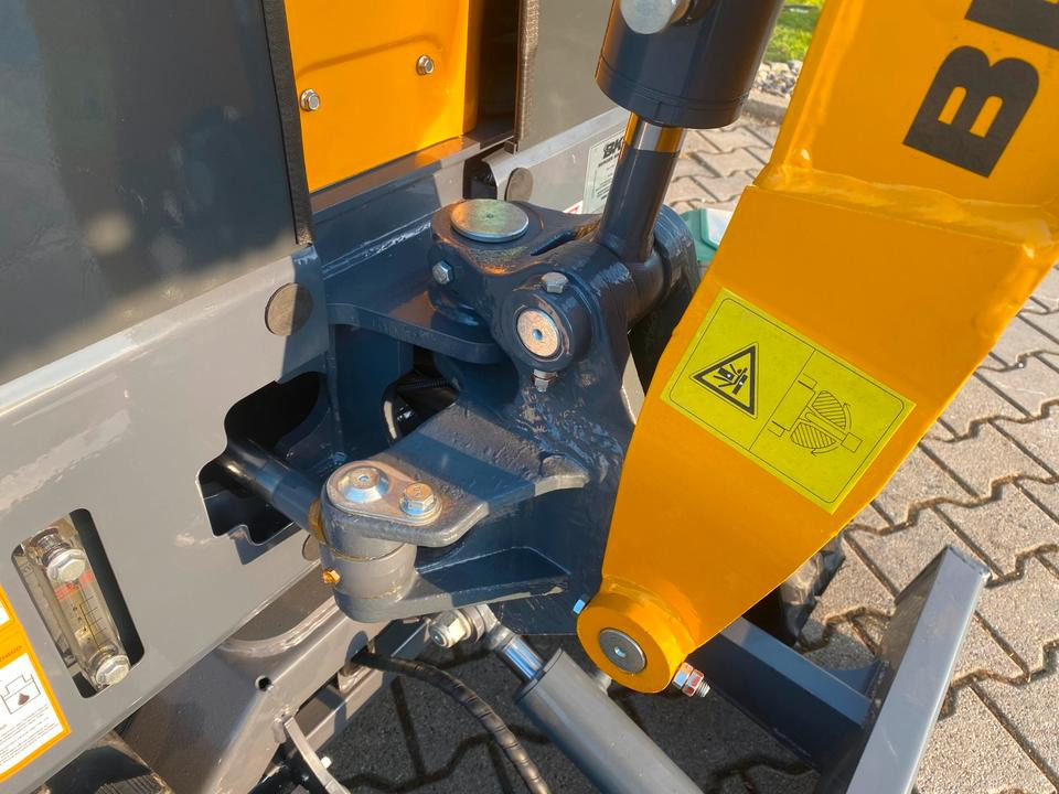 Mini escavadeira Minibagger BK950KS *INKL.19% MWST*BERGER KRAUS*KABINE*SOFORT!*: foto 7
