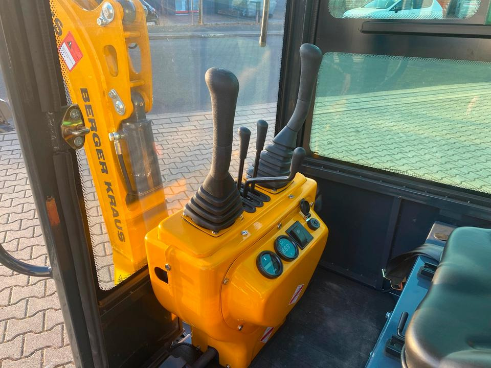 Mini escavadeira Minibagger BK950KS *INKL.19% MWST*BERGER KRAUS*KABINE*SOFORT!*: foto 10
