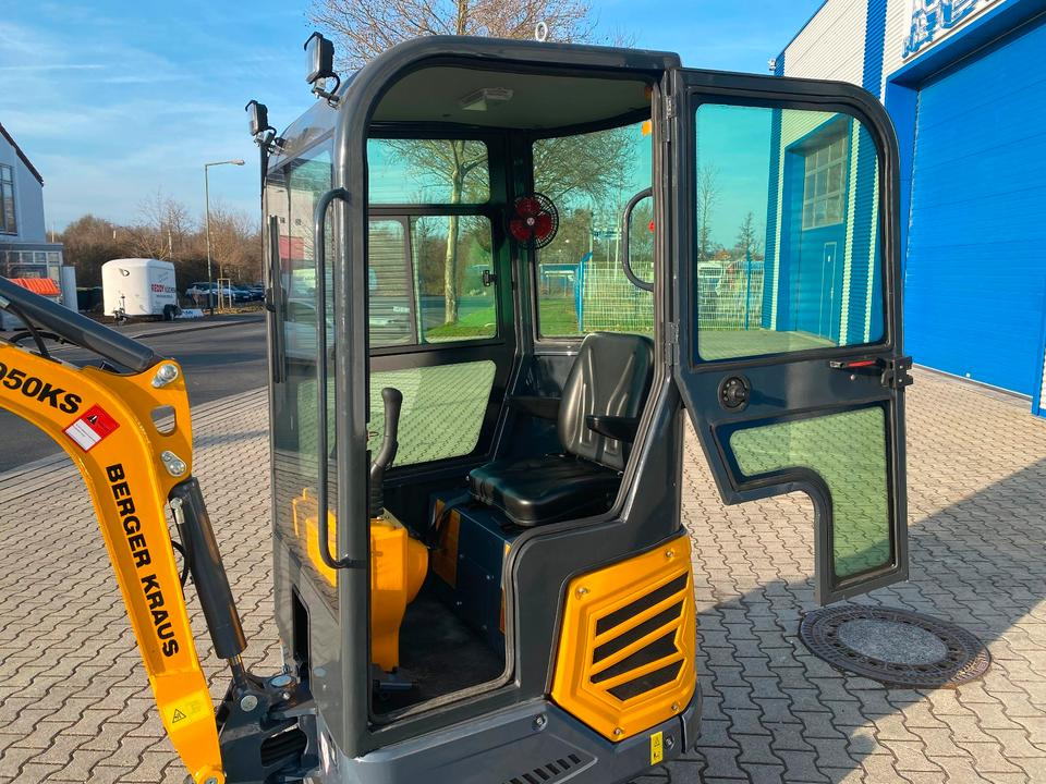 Minibagger BK950KS + Zubehör *INKL.19% MWST*BERGER KRAUS*KABINE*SOFORT!* - Mini escavadeira: foto 5 Minibagger BK950KS + Zubehör *INKL.19% MWST*BERGER KRAUS*KABINE*SOFORT!* - Mini escavadeira: foto 5