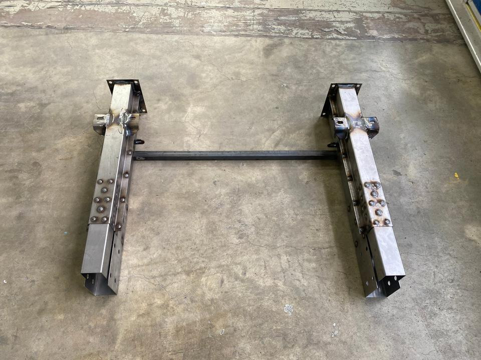 Rahmenverlängerung Mercedes Sprinter 907 Vormontiert und Grundiert - Peça de reposição: foto 1 Rahmenverlängerung Mercedes Sprinter 907 Vormontiert und Grundiert - Peça de reposição: foto 1