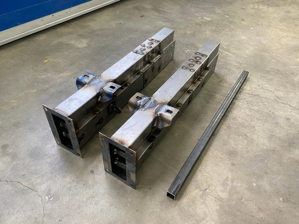 Rahmenverlängerung Mercedes Sprinter 907 Vormontiert und Grundiert - Peça de reposição: foto 5 Rahmenverlängerung Mercedes Sprinter 907 Vormontiert und Grundiert - Peça de reposição: foto 5