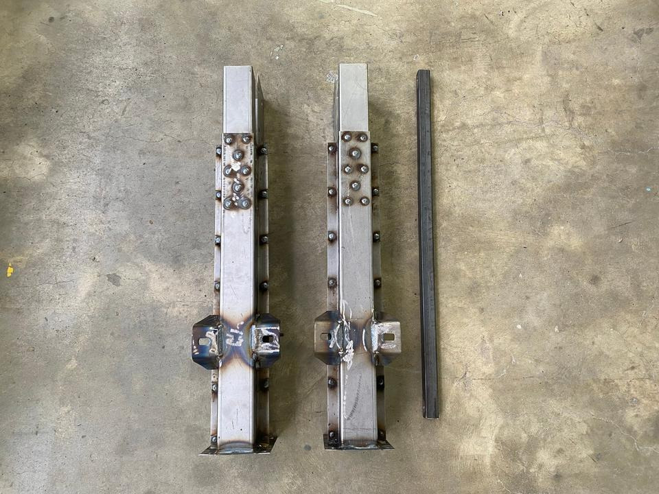 Rahmenverlängerung Mercedes Sprinter 907 Vormontiert und Grundiert - Peça de reposição: foto 4 Rahmenverlängerung Mercedes Sprinter 907 Vormontiert und Grundiert - Peça de reposição: foto 4