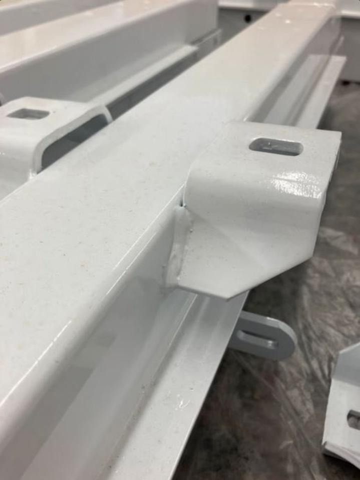 Rahmenverlängerung Mercedes Sprinter 907 Vormontiert und Lackiert in Uni-Wunschfarbton - Peça de reposição: foto 4 Rahmenverlängerung Mercedes Sprinter 907 Vormontiert und Lackiert in Uni-Wunschfarbton - Peça de reposição: foto 4