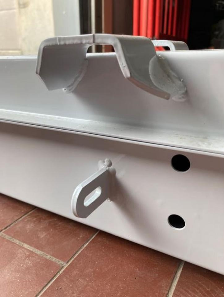 Rahmenverlängerung Mercedes Sprinter 907 Vormontiert und Lackiert in Uni-Wunschfarbton - Peça de reposição: foto 5 Rahmenverlängerung Mercedes Sprinter 907 Vormontiert und Lackiert in Uni-Wunschfarbton - Peça de reposição: foto 5