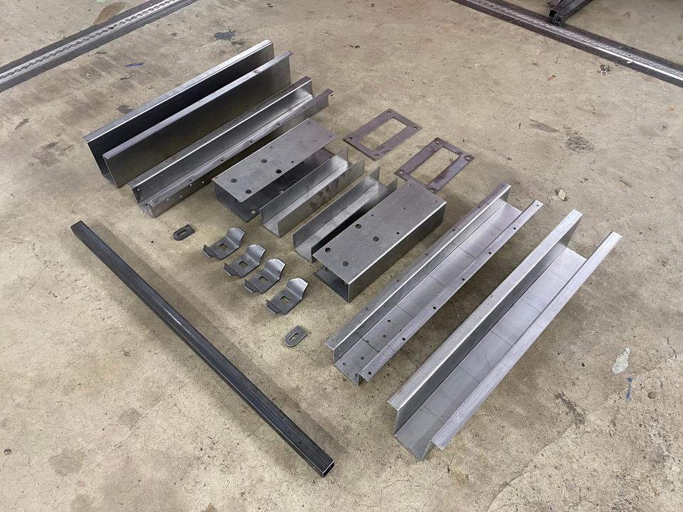 Rahmenverlängerung Mercedes Sprinter 907 als Bausatz - Peça de reposição: foto 5 Rahmenverlängerung Mercedes Sprinter 907 als Bausatz - Peça de reposição: foto 5