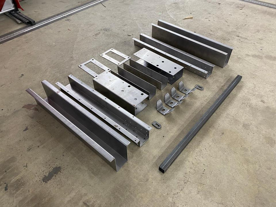 Rahmenverlängerung Mercedes Sprinter 907 als Bausatz - Peça de reposição: foto 4 Rahmenverlängerung Mercedes Sprinter 907 als Bausatz - Peça de reposição: foto 4