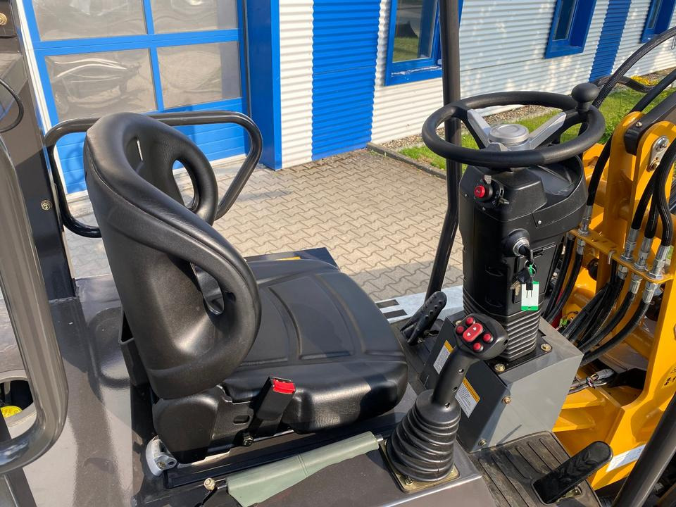 Carregadora articulada, Reboque Radlader/Hoflader BK906 inkl. Tieflader und Gabel/Schaufelpaket *INKL.19% MWST*BERGER KRAUS*PERKINS*SOFORT!*: foto 6
