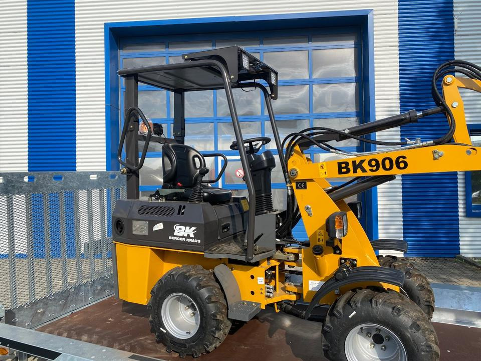 Carregadora articulada, Reboque Radlader/Hoflader BK906 inkl. Tieflader und Gabel/Schaufelpaket *INKL.19% MWST*BERGER KRAUS*PERKINS*SOFORT!*: foto 8