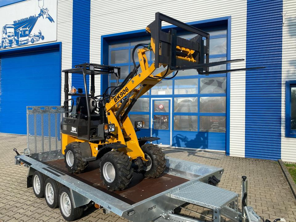 Carregadora articulada, Reboque Radlader/Hoflader BK906 inkl. Tieflader und Gabel/Schaufelpaket *INKL.19% MWST*BERGER KRAUS*PERKINS*SOFORT!*: foto 7