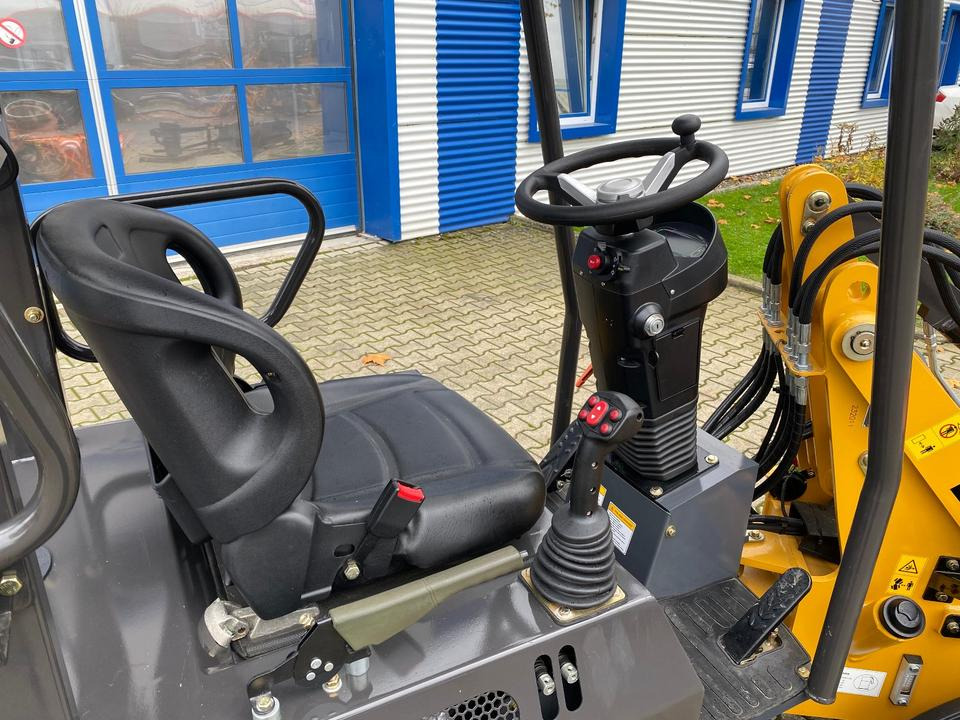 Carregadora articulada Radlader/Hoflader BK906 inkl. Winter-Komplettpaket *INKL.19% MWST.*BERGER KRAUS*PERKINS*EURO*SOFORT!*: foto 8