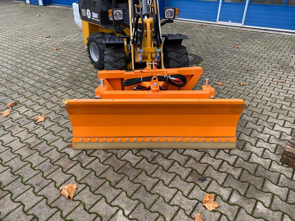 Carregadora articulada Radlader/Hoflader BK906 inkl. Winter-Komplettpaket *INKL.19% MWST.*BERGER KRAUS*PERKINS*EURO*SOFORT!*: foto 9